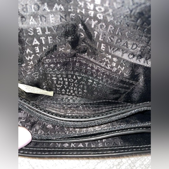 Kate Spade New York Mulberry Street Valli Pebbled Leather Crossbody Clutch - Picture 5 of 5